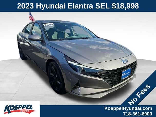 2023 Hyundai Elantra SEL