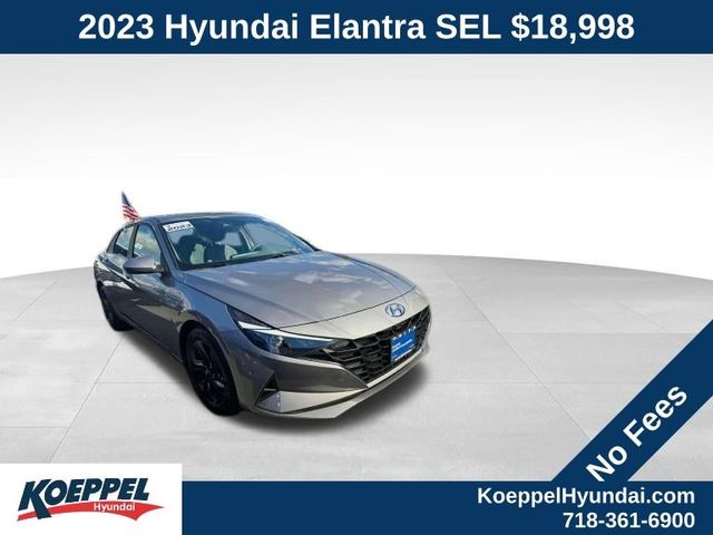 2023 Hyundai Elantra SEL