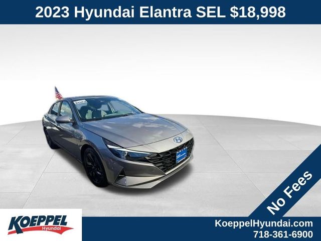 2023 Hyundai Elantra SEL