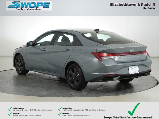 2023 Hyundai Elantra SEL