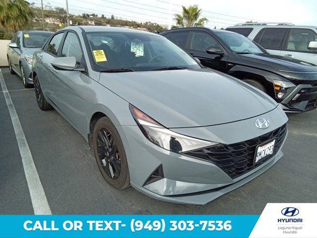 2023 Hyundai Elantra SEL