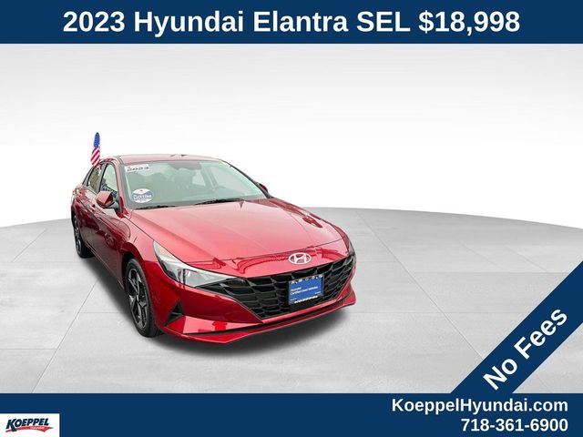 2023 Hyundai Elantra SEL