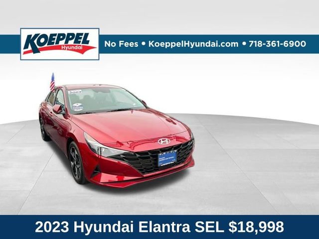 2023 Hyundai Elantra SEL