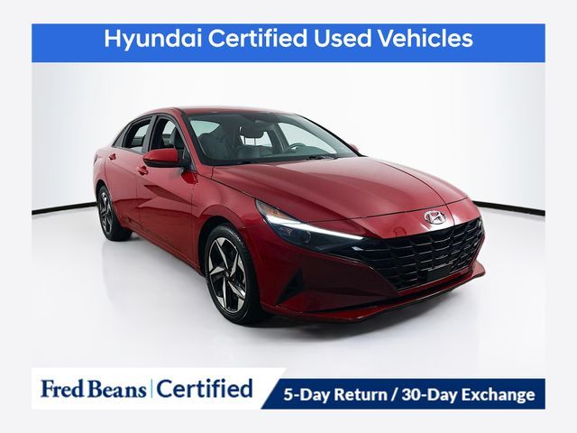 2023 Hyundai Elantra SEL