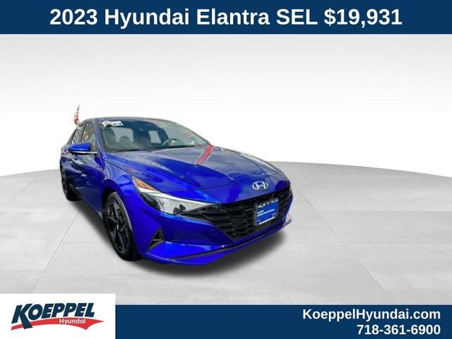 2023 Hyundai Elantra SEL