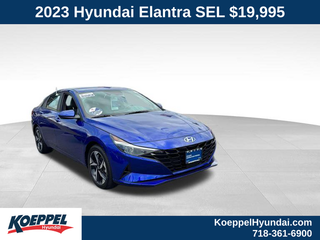 2023 Hyundai Elantra SEL