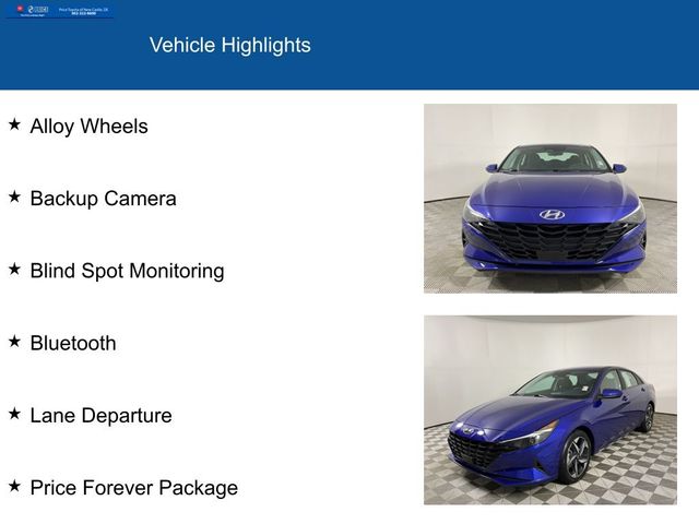 2023 Hyundai Elantra SEL
