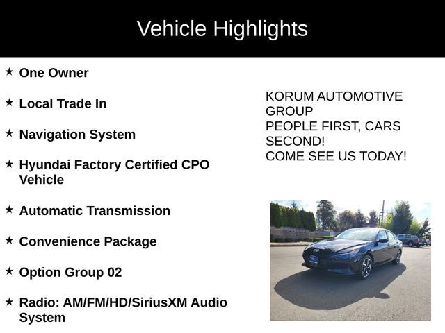 2023 Hyundai Elantra SEL