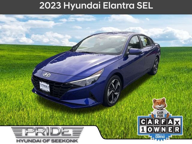 2023 Hyundai Elantra SEL