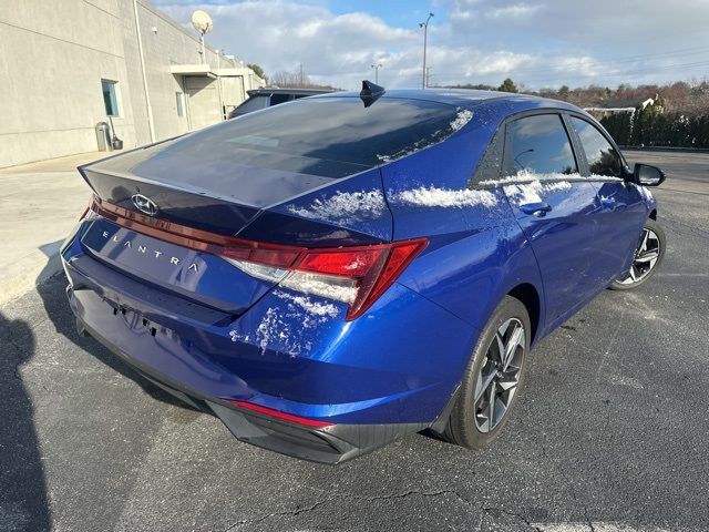 2023 Hyundai Elantra SEL