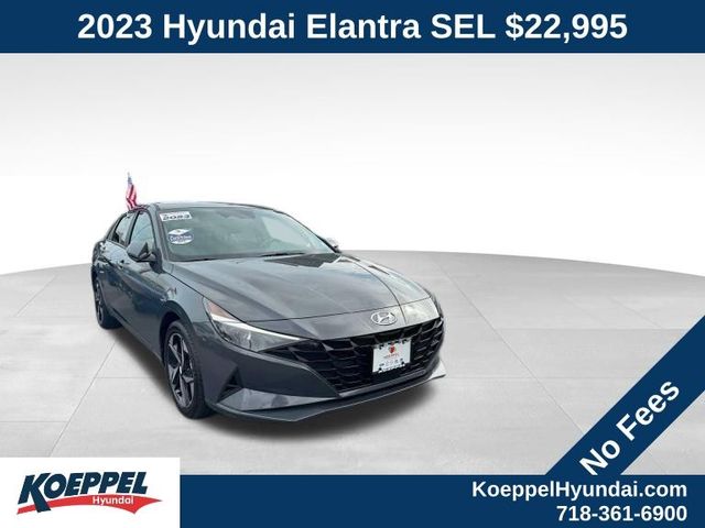 2023 Hyundai Elantra SEL