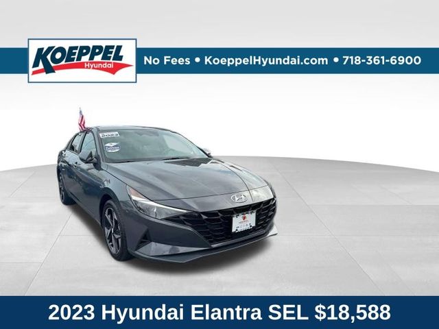 2023 Hyundai Elantra SEL