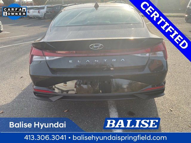 2023 Hyundai Elantra SEL