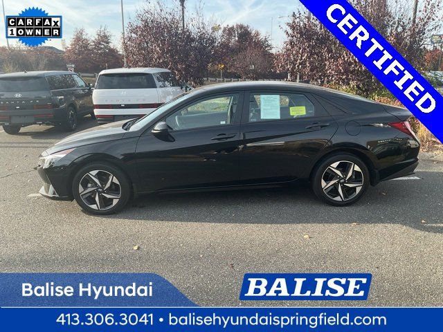 2023 Hyundai Elantra SEL