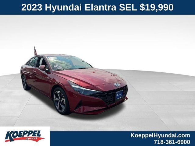 2023 Hyundai Elantra SEL