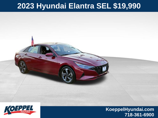 2023 Hyundai Elantra SEL