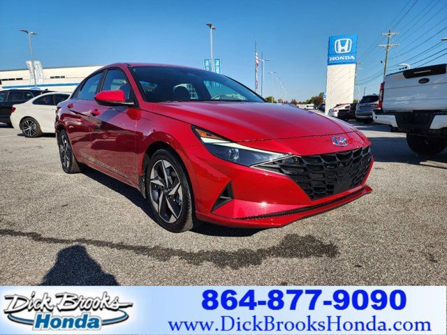 2023 Hyundai Elantra SEL