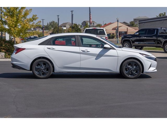 2023 Hyundai Elantra Hybrid Blue