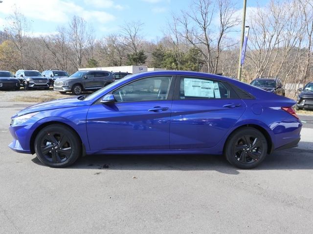 2023 Hyundai Elantra Hybrid Blue