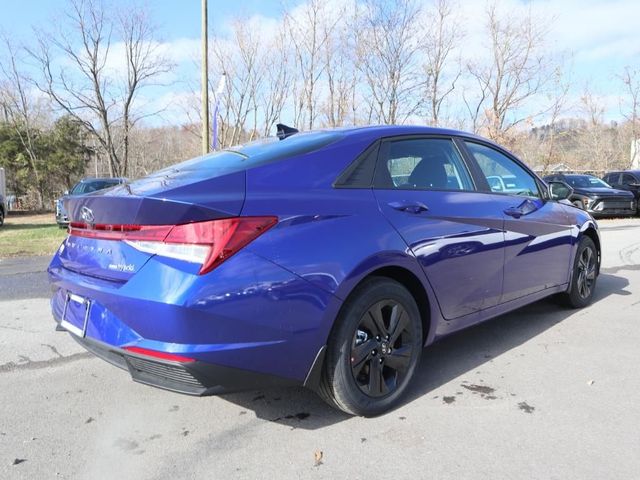 2023 Hyundai Elantra Hybrid Blue