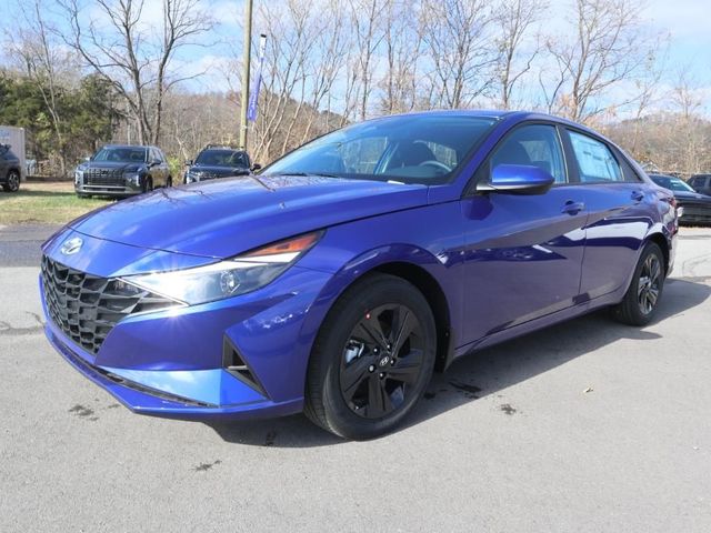 2023 Hyundai Elantra Hybrid Blue