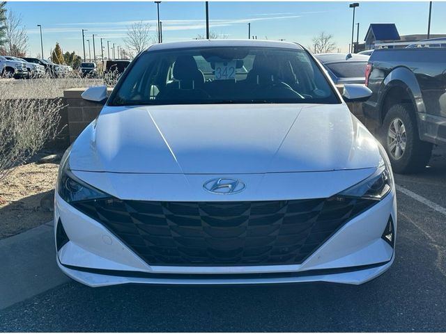 2023 Hyundai Elantra Hybrid Blue