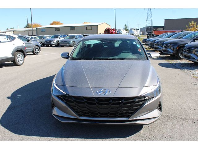 2023 Hyundai Elantra Hybrid Blue