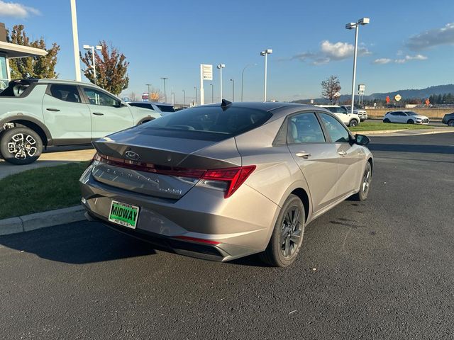 2023 Hyundai Elantra Hybrid Blue