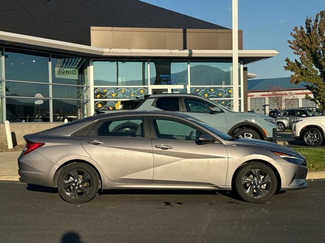 2023 Hyundai Elantra Hybrid Blue