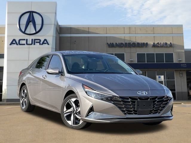 2023 Hyundai Elantra Hybrid Limited