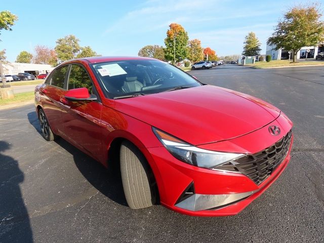 2023 Hyundai Elantra Hybrid Limited