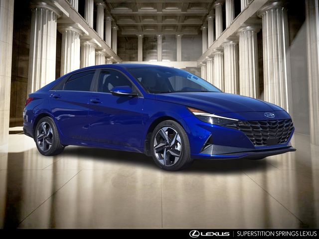 2023 Hyundai Elantra Hybrid Limited