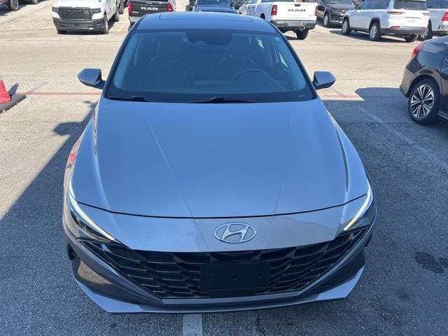 2023 Hyundai Elantra Hybrid Limited