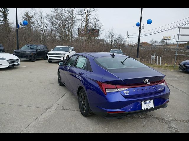 2023 Hyundai Elantra Hybrid Blue