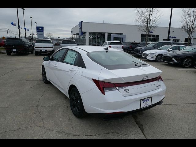 2023 Hyundai Elantra Hybrid Blue