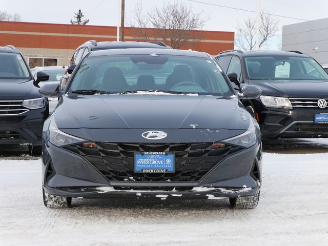 2023 Hyundai Elantra Hybrid Blue