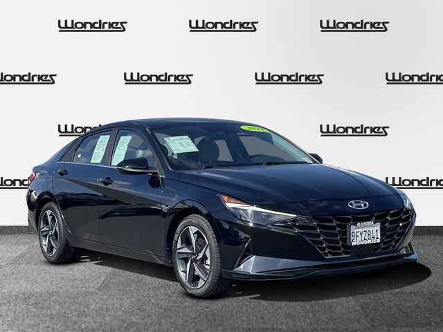 2023 Hyundai Elantra Hybrid Limited