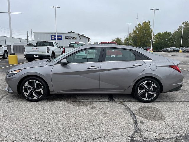 2023 Hyundai Elantra Hybrid Limited