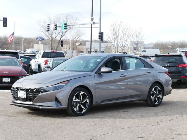 2023 Hyundai Elantra Hybrid Limited