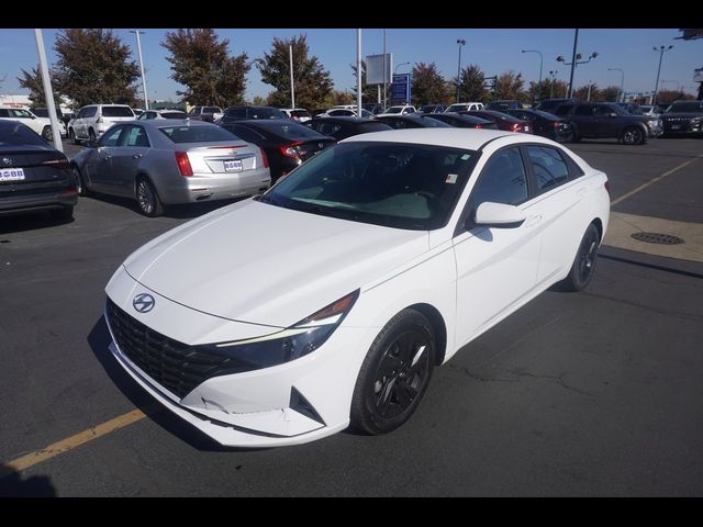 2023 Hyundai Elantra Hybrid Blue