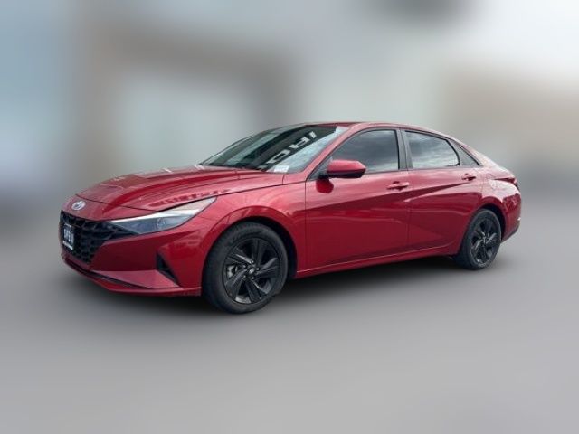 2023 Hyundai Elantra Hybrid Blue