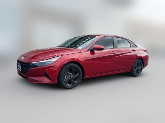 2023 Hyundai Elantra Hybrid Blue