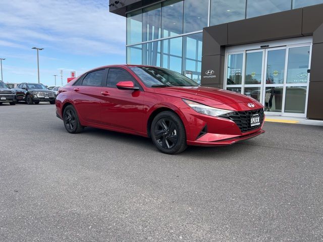2023 Hyundai Elantra Hybrid Blue