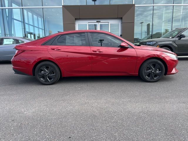 2023 Hyundai Elantra Hybrid Blue