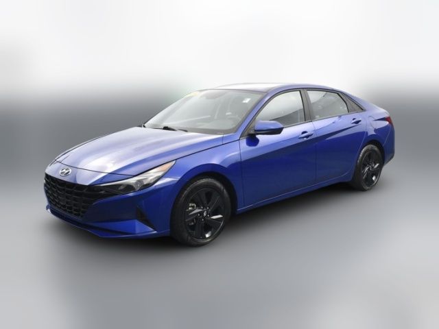 2023 Hyundai Elantra Hybrid Blue