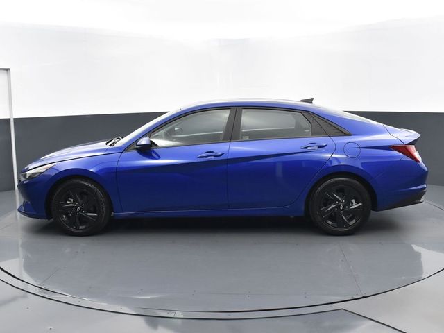 2023 Hyundai Elantra Hybrid Blue