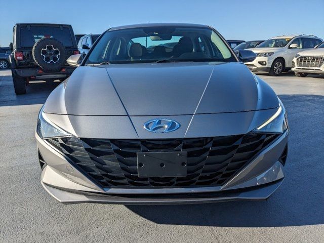 2023 Hyundai Elantra Hybrid Blue