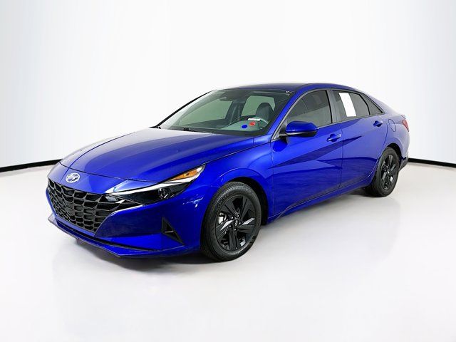 2023 Hyundai Elantra Hybrid Blue