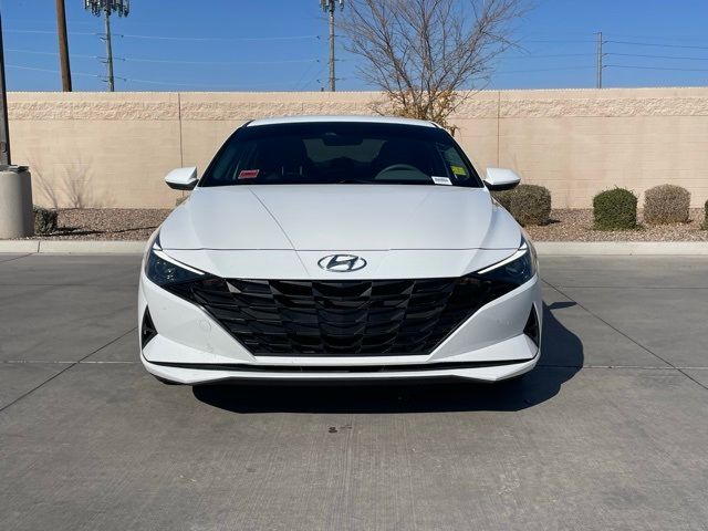 2023 Hyundai Elantra Hybrid Blue