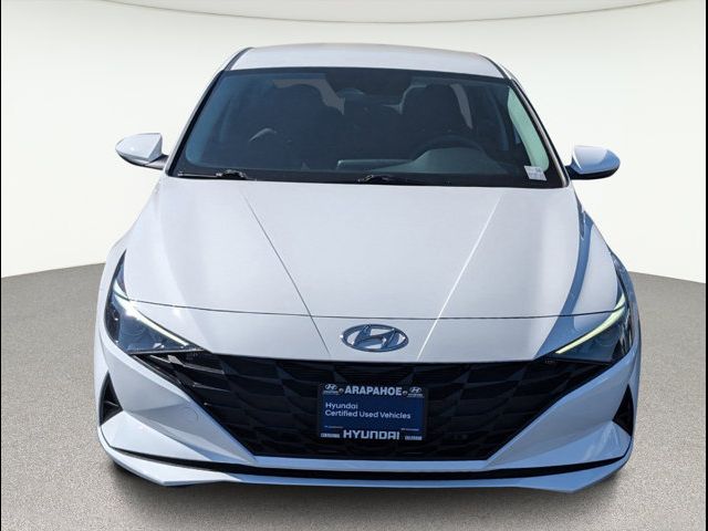 2023 Hyundai Elantra Hybrid Blue